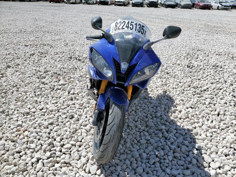 2007 Yamaha Yzf VIN JYARJ12E17A015108 COPART salvage auction — SIDE, Fl - Certificate Of Destruction, sold $2,100 on 2026-07-20 (photo 2)