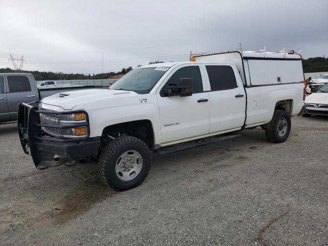 2019 Chevrolet Silverado 2500 VIN 1GC1KREY2KF259994 — COPART salvage auction photo