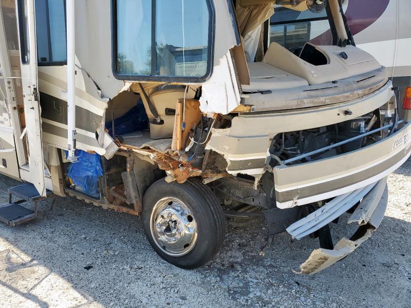 2000 Ford F-550 super duty VIN 3FCNF53S9YJA00314 COPART salvage auction — FRONT END, TX - SALVAGE VEHICLE TITLE, sold $25 on 2026-07-08 (photo 9)