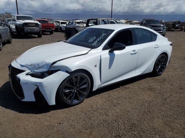 2025 Lexus Is 350 VIN JTHGZ1B2XS5086785 — COPART salvage auction photo