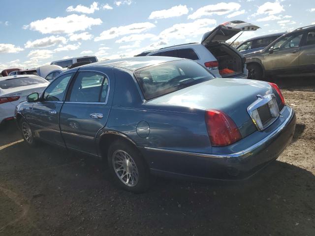 2001 Lincoln TOWN CAR VIN 1LNHM82W11Y707761 COPART salvage auction — FRONT END, Il - Salvage Certificate, sold $250 on 2026-07-09 (photo 2)
