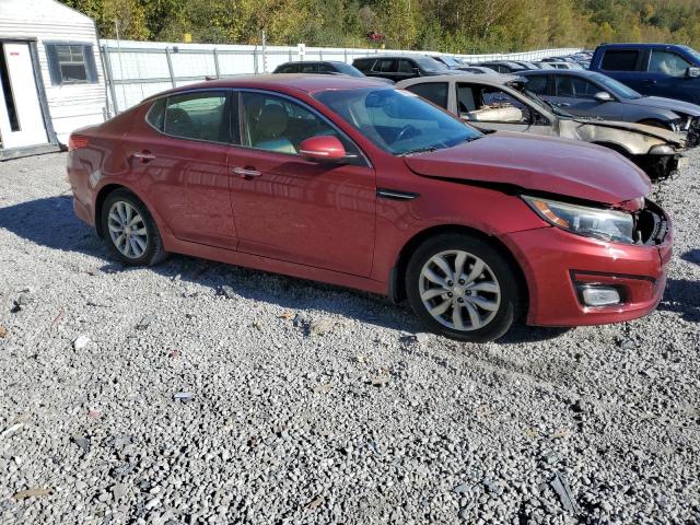 2015 Kia Optima VIN 5XXGN4A7XFG429320 COPART salvage auction — FRONT END, Oh - Cert Of Title-Salvage, sold $625 on 2026-07-26 (photo 4)