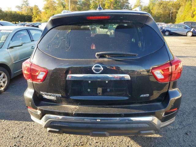 2019 Nissan Pathfinder s VIN 5N1DR2MM1KC591100 COPART salvage auction — FRONT END, CT - CERTIFICATE OF TITLE, sold $3,600 on 2026-07-03 (photo 6)