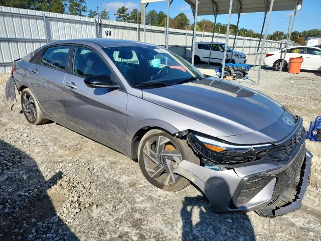 2025 Hyundai Elantra VIN KMHLM4DGXSU870149 COPART salvage auction — REAR END, Ga - Cert Of Title-Salvage, sold $5,900 on 2026-07-30 (photo 4)