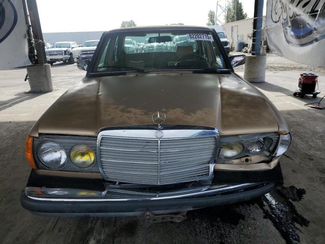 1983 Mercedes-benz VIN WDBAB33A7DB025362 COPART salvage auction — FRONT END, Ca - Salvage Certificate, sold $100 on 2026-07-09 (photo 5)