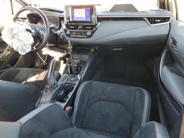 2023 Toyota Gr corolla VIN JTNABAAE0PA004094 COPART salvage auction — FRONT END, CA - SALVAGE CERTIFICATE, sold $7,200 on 2026-07-30 (photo 8)