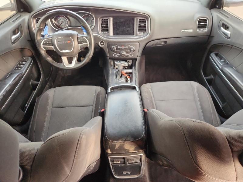 2018 Dodge Charger VIN 2C3CDXCT8JH124809 COPART salvage auction — FRONT END, Other, sold $100 on 2026-07-20 (photo 8)