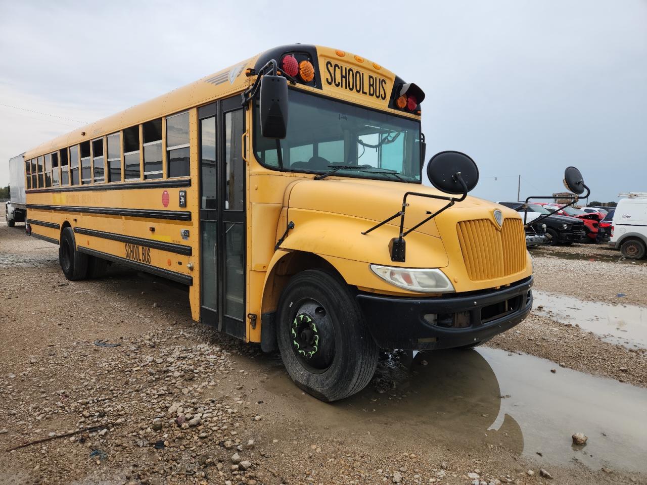 2011 Ic Corporation Ce Series School VIN 4DRBUSKN8BB368026 — COPART salvage auction photo
