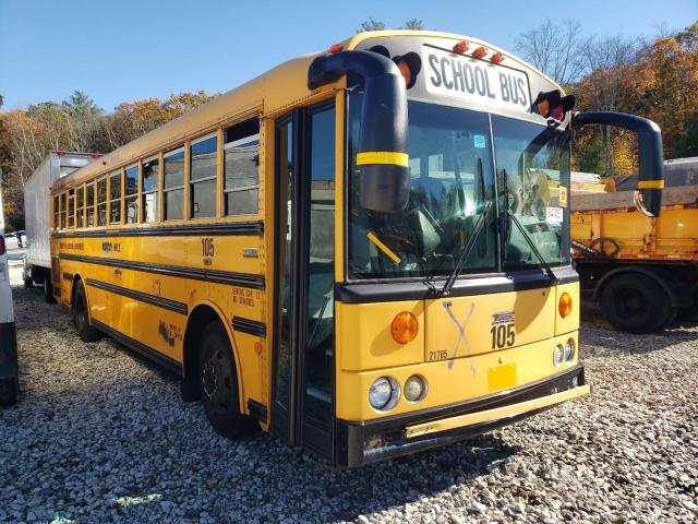 2012 Thomas Saf-t-line VIN 1T7YN4E29C1150096 COPART salvage auction — MINOR DENT/SCRATCHES, CT - CERTIFICATE OF TITLE, sold $2,500 on 2026-07-29 (photo 1)