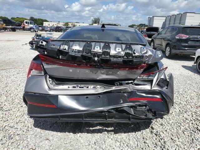 2025 Hyundai Elantra VIN KMHLS4DG2SU852590 COPART salvage auction — REAR END, Other, sold $1,550 on 2026-07-27 (photo 6)
