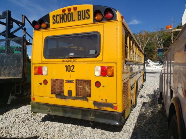 2012 Thomas Saf-t-line VIN 1T7YN4E23C1150093 COPART salvage auction — MINOR DENT/SCRATCHES, CT - CERTIFICATE OF TITLE, sold $2,500 on 2026-07-29 (photo 4)