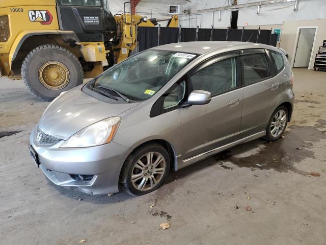 2010 Honda Fit VIN JHMGE8H49AC001975 COPART salvage auction — FRONT END, Ky - Red Salvage Non-Rebuildable, sold $625 on 2026-07-06 (photo 1)