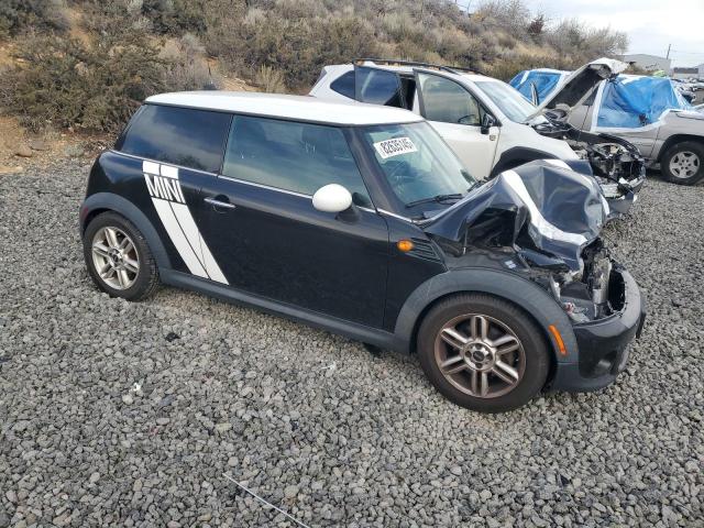 2012 Mini Cooper VIN WMWSU3C53CT256025 COPART salvage auction — FRONT END, Nv - Salvage Title, sold $90 on 2026-08-20 (photo 4)