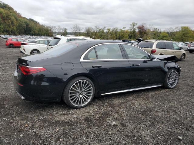 2023 Mercedes-benz S-klasse VIN W1K6G7GB2PA236441 COPART salvage auction — FRONT END, Nj - Cert Of Title-Salvage, sold $36,250 on 2026-07-02 (photo 3)