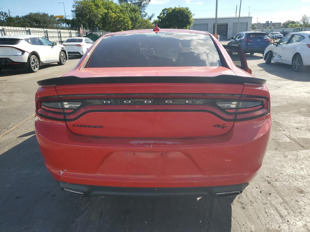 2017 Dodge Charger VIN 2C3CDXCT4HH520469 COPART salvage auction — Mechanical, FL - CERTIFICATE OF TITLE, sold $750 on 2026-07-01 (photo 6)