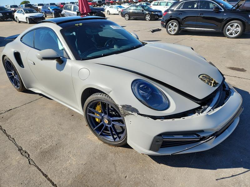2022 Porsche 911 VIN WP0AD2A98NS255945 COPART salvage auction — FRONT END, Tx - Certificate Of Title, sold $146,000 on 2026-07-27 (photo 4)