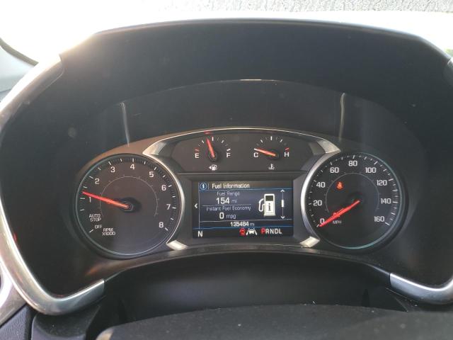 2020 Chevrolet Equinox VIN 3GNAXUEV1LL285544 COPART salvage auction — FRONT END, WV - SALVAGE CERTIFICATE, sold $2,300 on 2026-07-02 (photo 9)