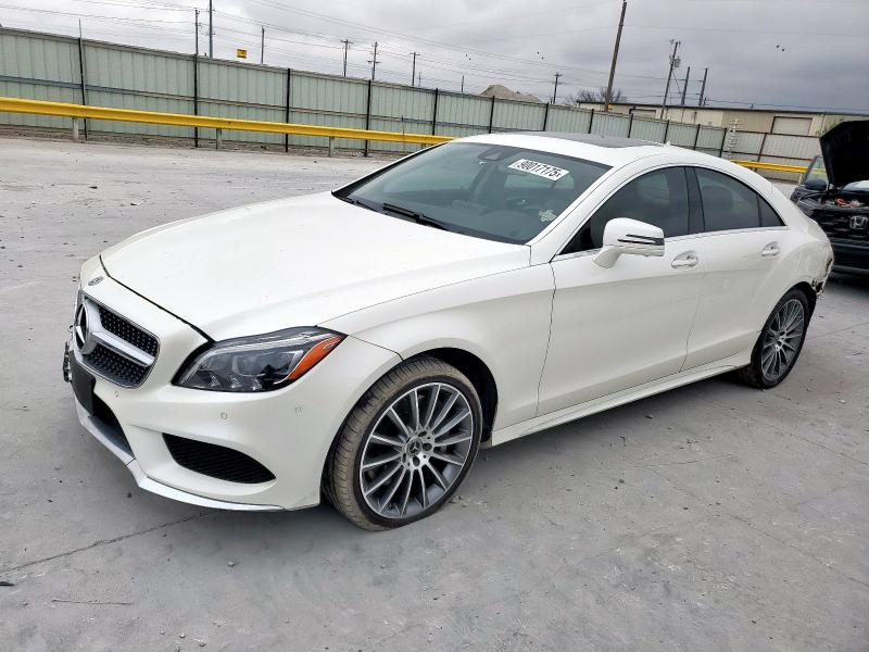 2017 Mercedes-benz Cls-class VIN WDDLJ7DB9HA197227 — COPART salvage auction photo