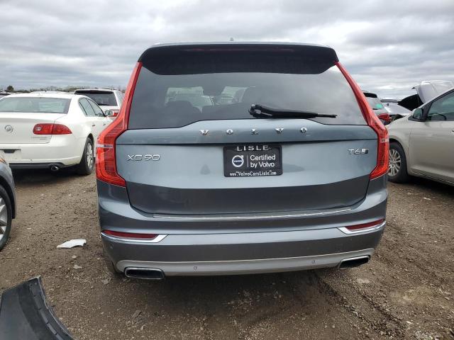 2017 Volvo Xc90 VIN YV4A22PL3H1175436 COPART salvage auction — FRONT END, Il - Salvage Certificate, sold $10,200 on 2026-07-09 (photo 6)