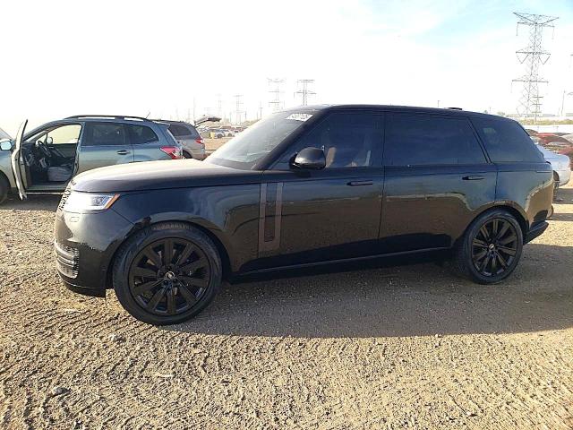 2025 Land Rover Range Rover VIN SALKPBFU5SA290266 COPART salvage auction — Rear End, IL - SALVAGE CERTIFICATE, sold $100,000 on 2025-12-23 (photo 1)