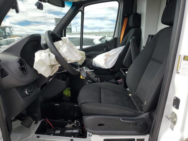 2019 Mercedes-benz Sprinter VIN WD4PF0CD0KP107447 COPART salvage auction — FRONT END, Va - Cert Of Title - Salvage, sold $4,350 on 2026-07-08 (photo 7)