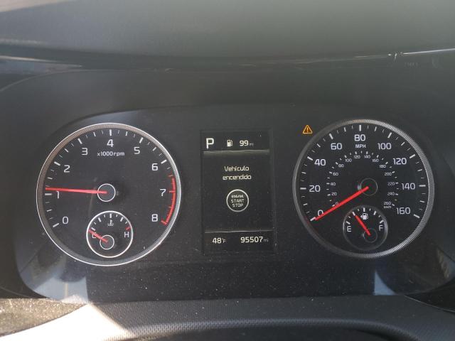 2021 Kia K5 VIN 5XXG14J24MG015642 COPART salvage auction — REAR END, Co - Bill Of Sale-Parts Only, sold $2,350 on 2026-07-07 (photo 9)