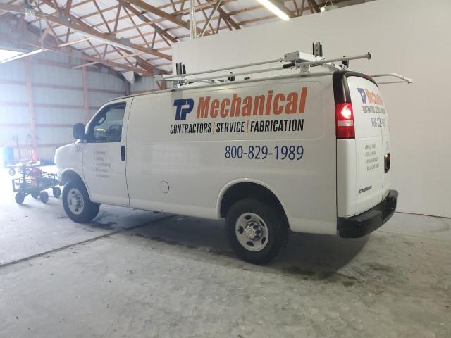 2023 Chevrolet Express 2500 VIN 1GCWGAFP9P1148622 COPART salvage auction — FRONT END, Ky - Cert Of Title-Salvage, sold $9,200 on 2026-07-15 (photo 2)