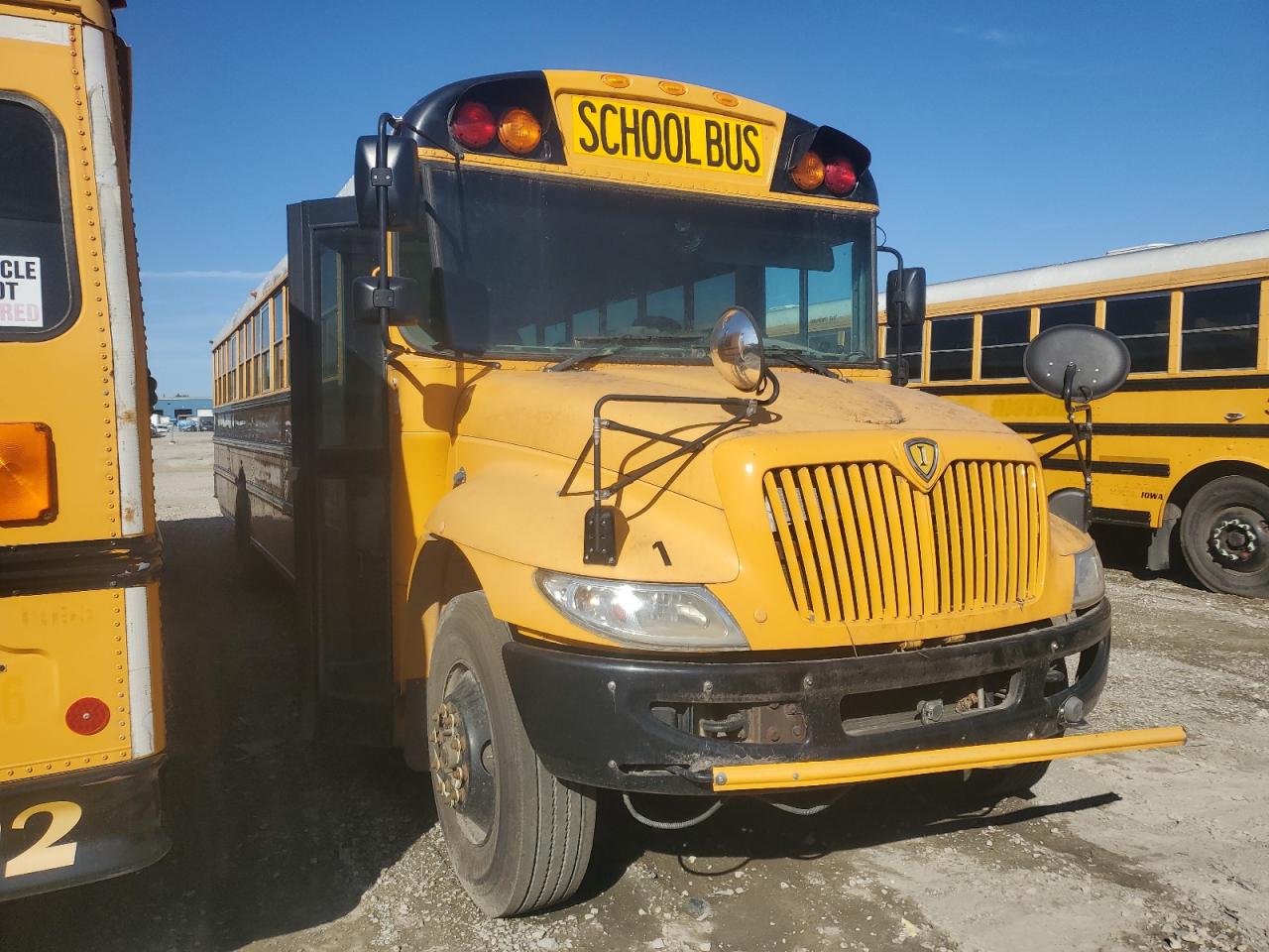 2013 Ic Ce Series School VIN 4DRBUSKN7DB301100 COPART salvage auction — Minor Dent/Scratches, OR - CERTIFICATE OF TITLE, sold $1,200 on 2026-07-06 (photo 1)