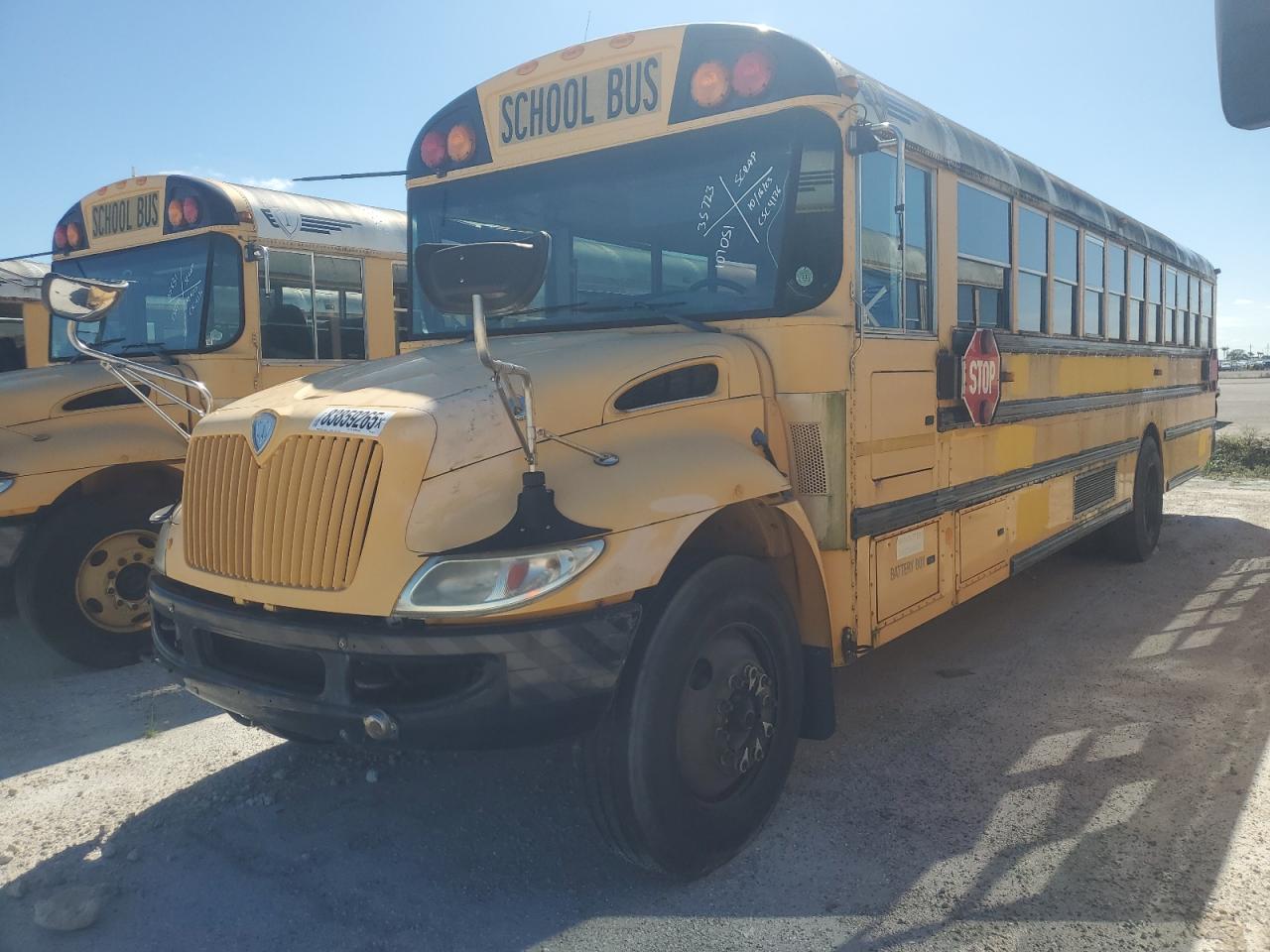 2013 Ic Corporation Ce Series School VIN 4DRBUSKN2DB199155 COPART salvage auction — Normal Wear, FL - CERTIFICATE OF TITLE, sold $1,600 on 2026-07-08 (photo 2)