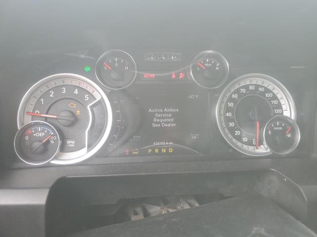 2017 Ram 5500 VIN 3C7WRNDL0HG555400 COPART salvage auction — FRONT END, Mo - Salvage Certificate Of Title, sold $17,100 on 2026-07-07 (photo 9)