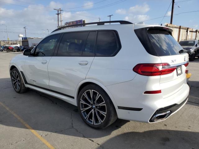 2019 BMW X7 VIN 5UXCX4C55KLB39499 COPART salvage auction — Front End, AZ - CERT OF TITLE - SALVAGE, sold $32,250 on 2026-04-01 (photo 2)