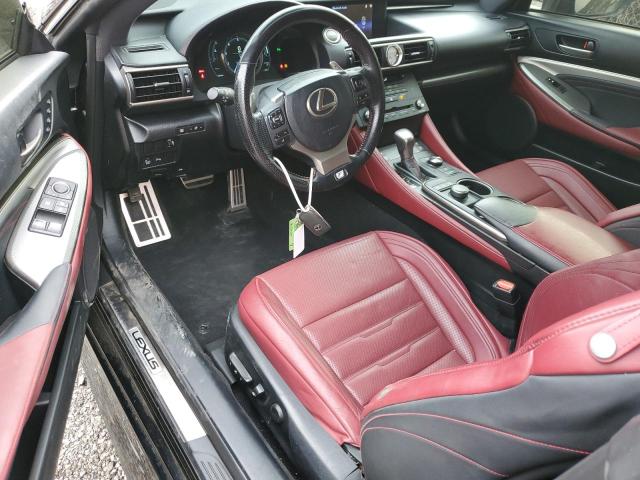 2017 Lexus Rc VIN JTHHA5BC0H5007273 COPART salvage auction — UNDERCARRIAGE, MD - BILL OF SALE, sold $7,900 on 2026-07-09 (photo 8)