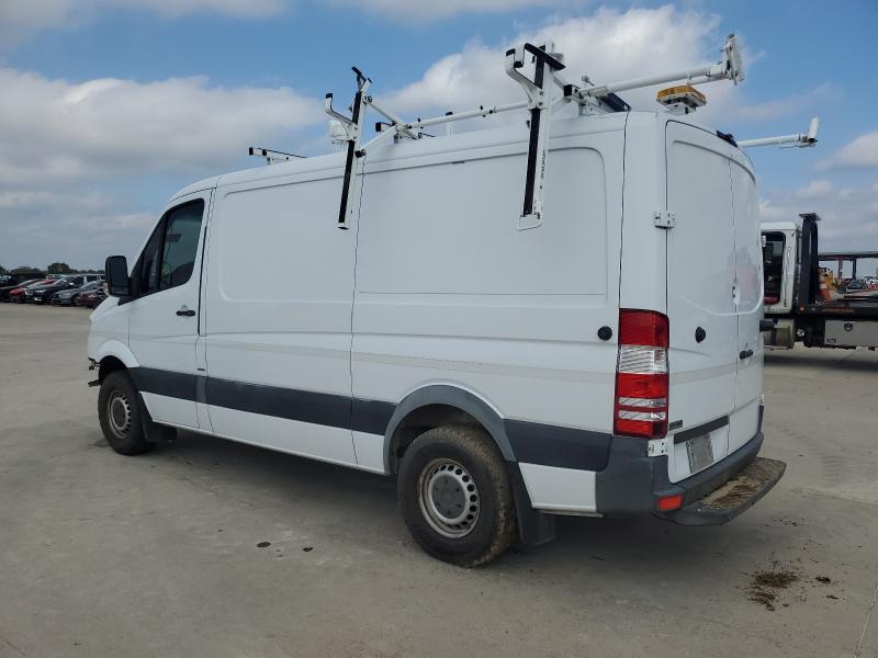 2015 Mercedes-benz Sprinter VIN WD3PE7DC2FP156273 COPART salvage auction — FRONT END, Tx - Nonrepairable Title, sold $250 on 2026-07-29 (photo 2)