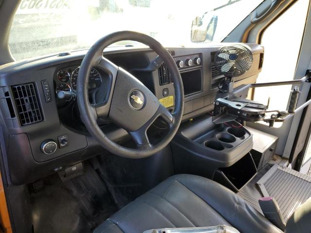 2011 Chevrolet Express VIN 1GB3G3BL1B1165168 COPART salvage auction — MINOR DENT/SCRATCHES, Oh - Certificate Of Title, sold $1,200 on 2026-10-05 (photo 8)