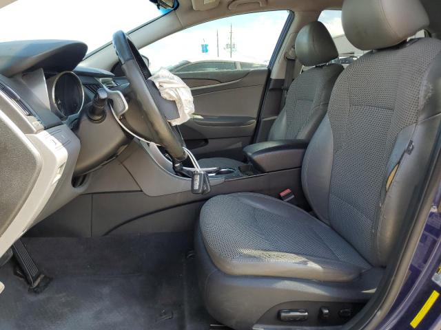 2013 Hyundai Sonata VIN 5NPEC4AC4DH529604 COPART salvage auction — FRONT END, Fl - Cert Of Title Slvg Rebuildable, sold $450 on 2026-07-13 (photo 7)