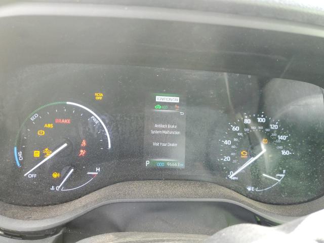 2022 Toyota Sienna VIN 5TDKRKEC1NS111366 COPART salvage auction — SIDE, Md - Cert Of Salvage > 75% Damage, sold $9,600 on 2026-07-14 (photo 9)