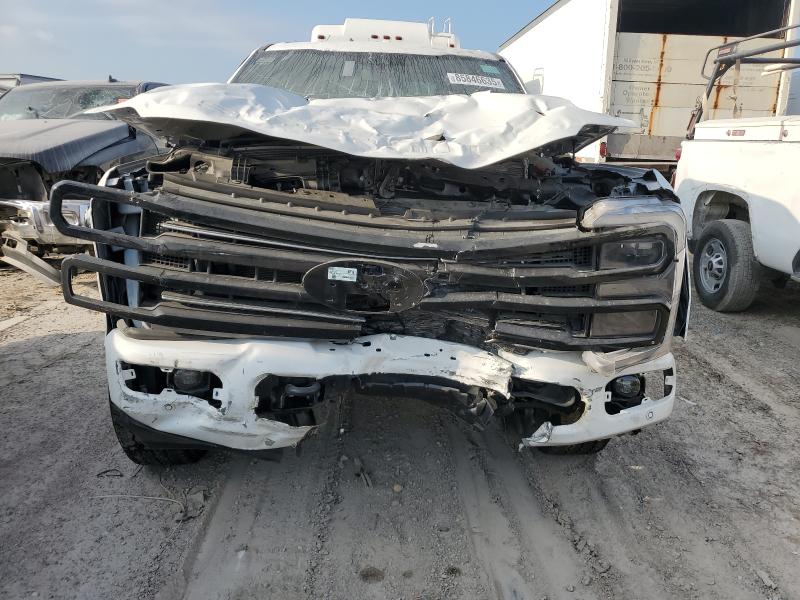 2025 Ford F-250 super duty VIN 1FT8W2BM1SEC05359 COPART salvage auction — All Over, FL - CERT OF TITLE SLVG REBUILDABLE, sold $28,000 on 2026-02-17 (photo 5)