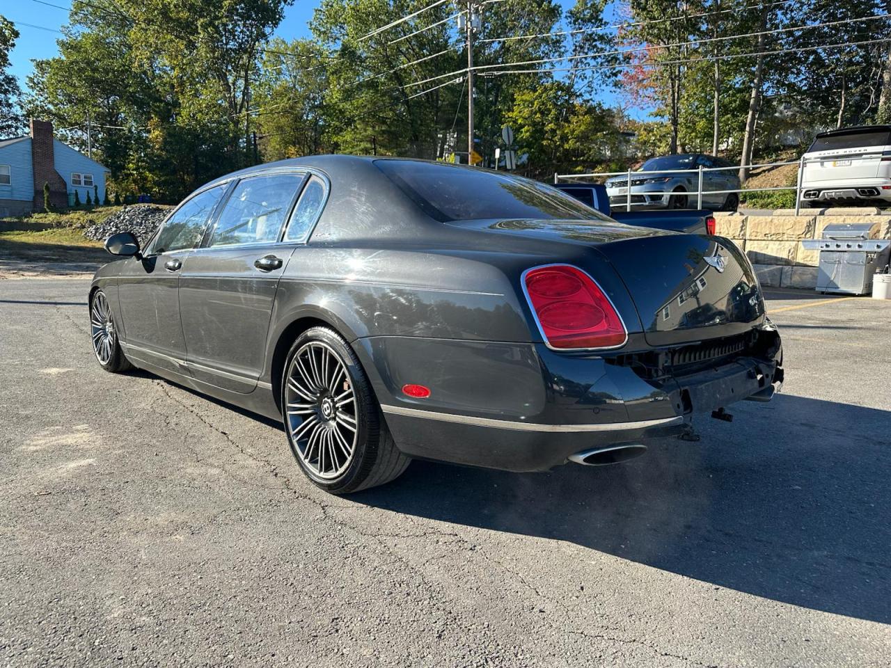 2013 Bentley Continental VIN SCBBP9ZA4DC081659 COPART salvage auction — Minor Dent/Scratches, TX - CERTIFICATE OF TITLE (P), sold $16,500 on 2025-11-18 (photo 2)