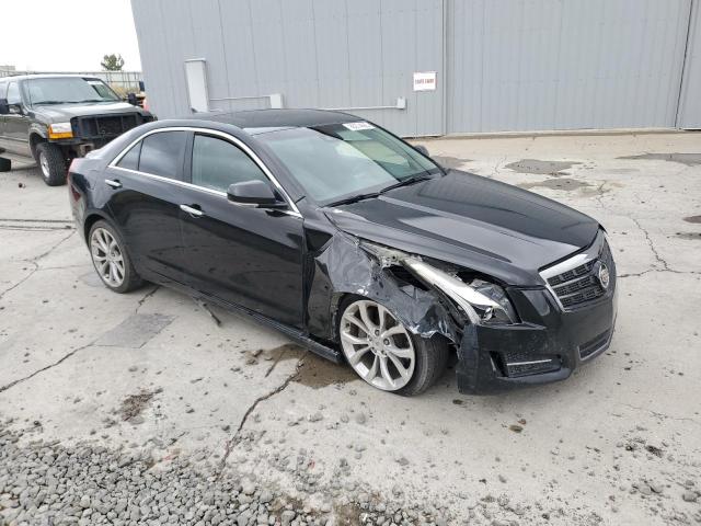 2014 Cadillac Ats VIN 1G6AC5SX8E0179188 COPART salvage auction — FRONT END, Nv - Salvage Title, sold $750 on 2026-07-02 (photo 4)