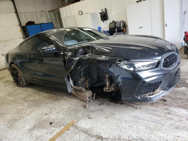 2020 BMW M8 VIN WBSAE0C00LCD57677 COPART salvage auction — FRONT END, Wv - Salvage Certificate, sold $28,750 on 2026-08-13 (photo 4)