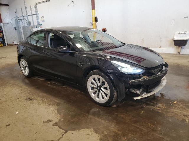 2023 Tesla Model 3 VIN 5YJ3E1EA5PF449191 COPART salvage auction — Front End, NY - CERTIFICATE OF TITLE, sold $8,000 on 2025-10-22 (photo 4)