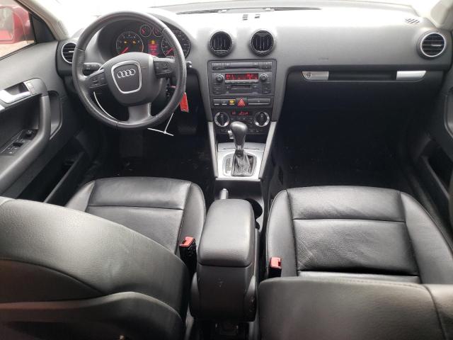 2007 Audi A3 VIN WAUNF78P97A227607 COPART salvage auction — REAR END, Il - Salvage Certificate, sold $300 on 2026-07-09 (photo 8)