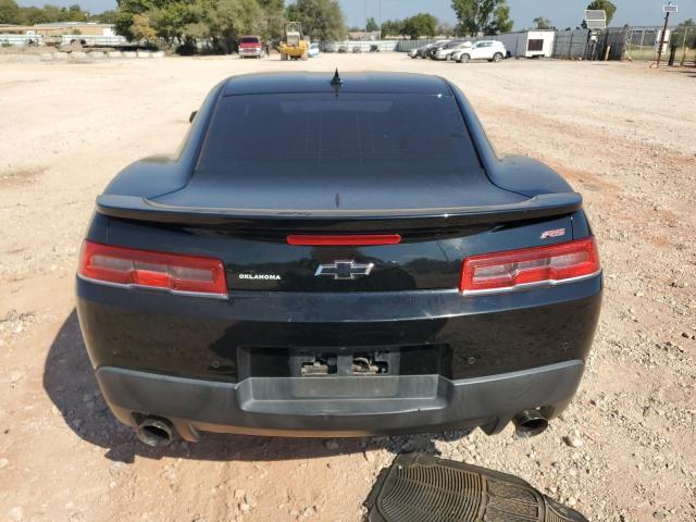 2015 Chevrolet Camaro VIN 2G1FC1E30F9160428 COPART salvage auction — SIDE, Ok - Cert Of Title-Salvage, sold $3,900 on 2026-07-09 (photo 6)