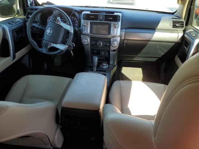 2018 Toyota 4runner VIN JTEBU5JR1J5569298 COPART salvage auction — FRONT END, Ca - Salvage Certificate, sold $14,200 on 2026-07-07 (photo 8)