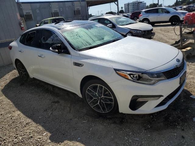 2020 Kia Optima VIN 5XXGT4L31LG439956 COPART salvage auction — VANDALISM, Salvage Title, sold $1,450 on 2026-07-15 (photo 4)