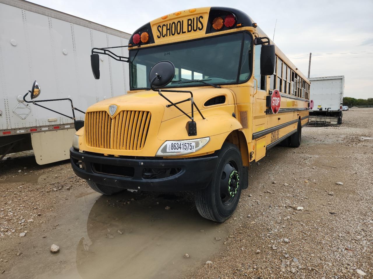 2011 Ic Corporation Ce Series School VIN 4DRBUSKN8BB368026 COPART salvage auction — Normal Wear, TX - CERTIFICATE OF TITLE, sold $1,000 on 2026-07-08 (photo 9)