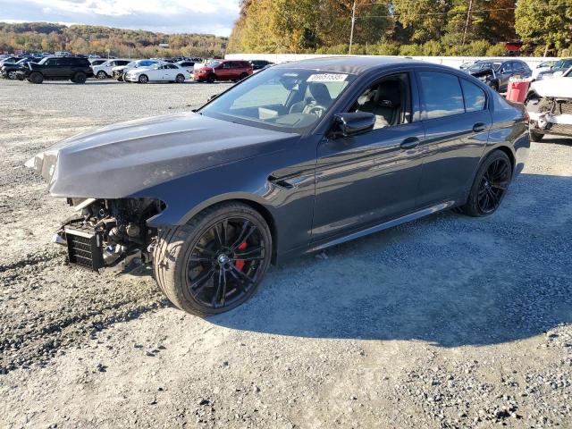 2021 BMW M5 VIN WBS83CH08MCG82044 COPART salvage auction — Front End, NC - SALVAGE CERTIFICATE OF TITLE, sold $38,500 on 2025-12-11 (photo 1)