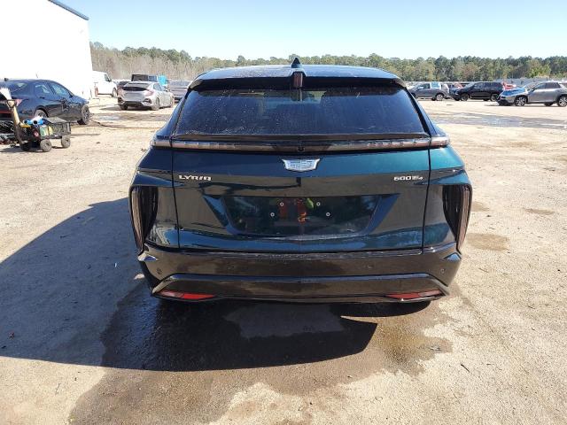 2024 Cadillac Lyriq VIN 1GYKPWRL7RZ127674 COPART salvage auction — FRONT END, Sc - Cert Of Title-Salvage, sold $9,800 on 2026-07-13 (photo 6)
