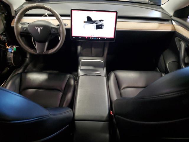 2023 Tesla Model 3 VIN 5YJ3E1EA5PF449191 COPART salvage auction — Front End, NY - CERTIFICATE OF TITLE, sold $8,000 on 2025-10-22 (photo 8)