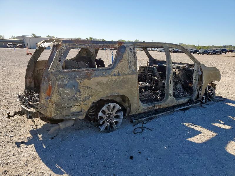 2024 Chevrolet Suburban VIN 1GNSKDKD7RR357038 COPART salvage auction — BURN, Tx - Nonrepairable Title, sold $100 on 2026-07-02 (photo 3)